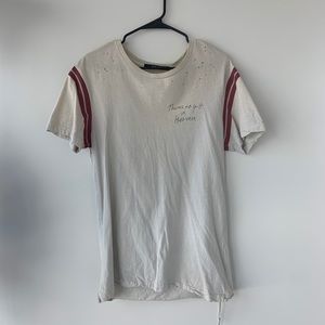 Ksubi "No Guilt In Heaven" Distressed Tshirt